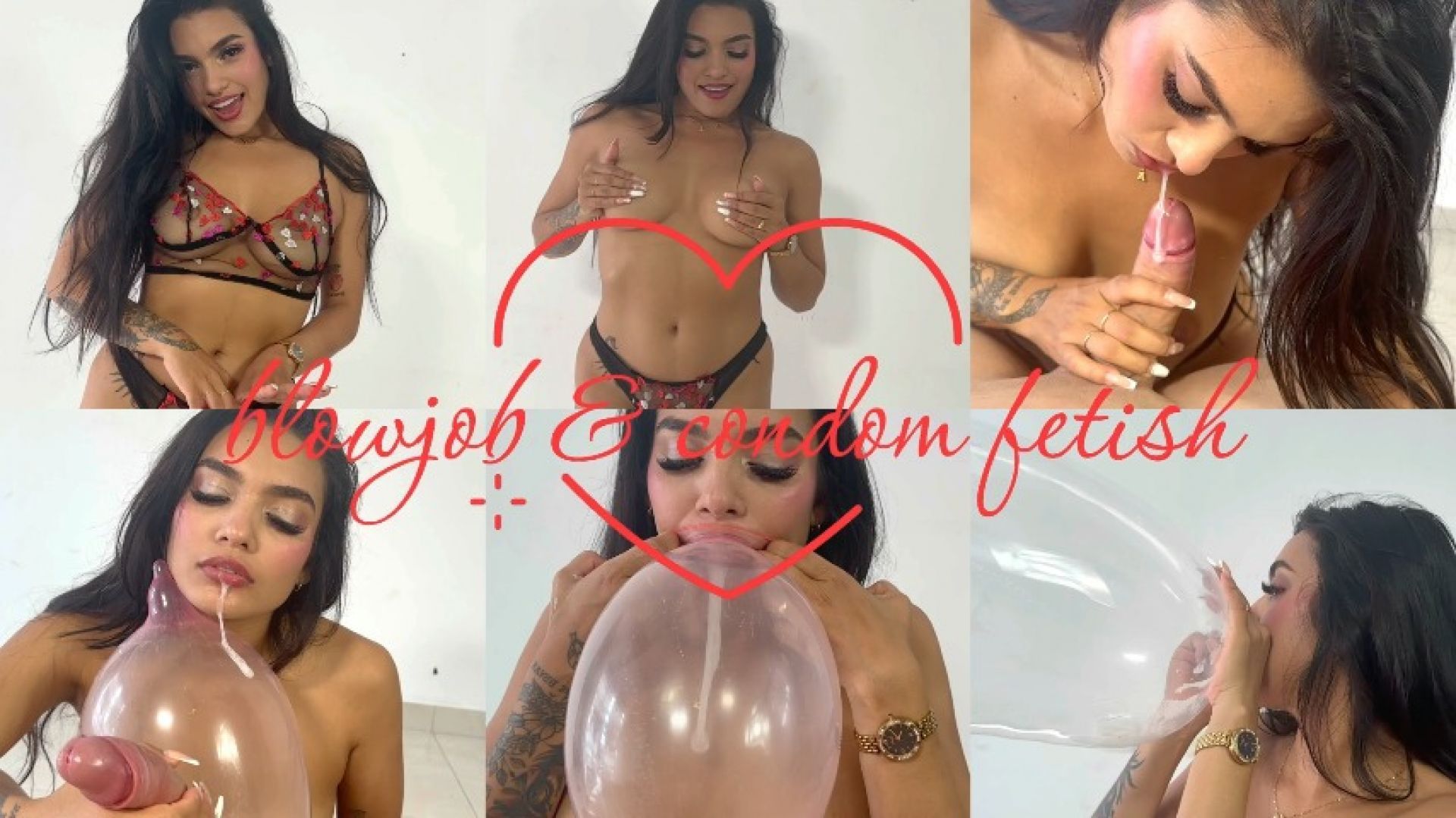 BLOWJOB &amp; CONDOM FETISH CUSTOM