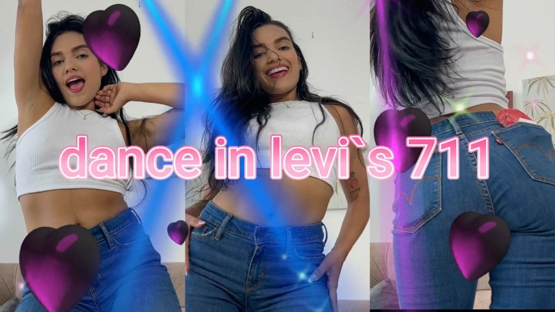 DANCE IN JEANS LEVI'S 711