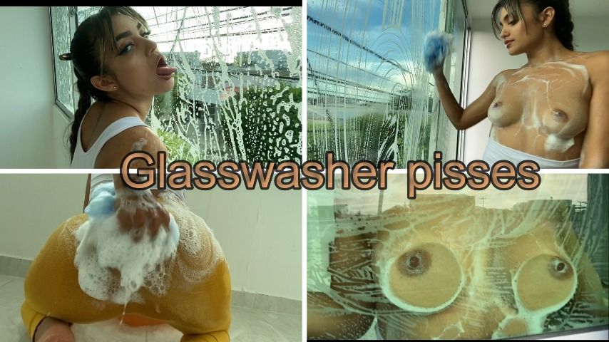 glasswasher pisses