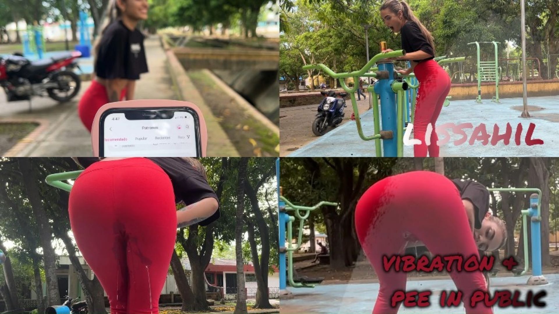 VIBRATION &amp; PEE IN PUBLIC