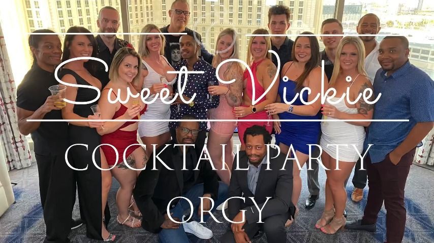 Cocktail Party Orgy