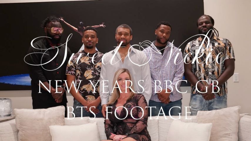 Behind the Scenes New Years BBC Gangbang