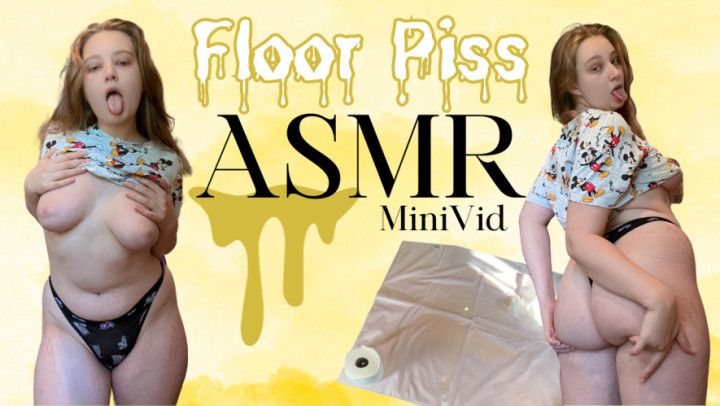 Floor Pee ASMR