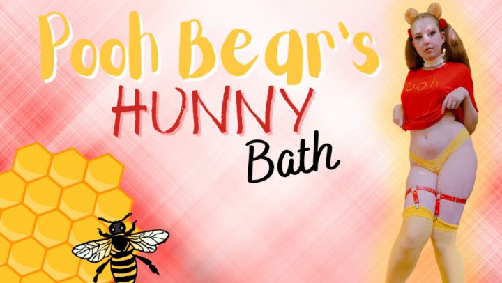 Pooh Bear's Hunny Bath