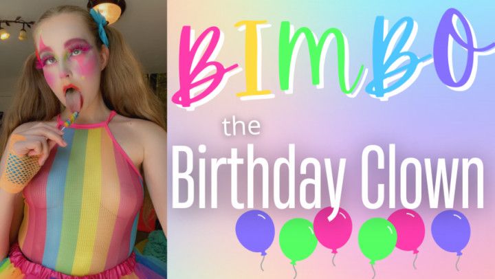 BIMBO the Birthday Clown