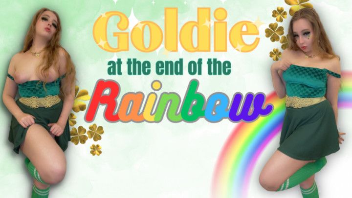 Goldie at the end of the Rainbow