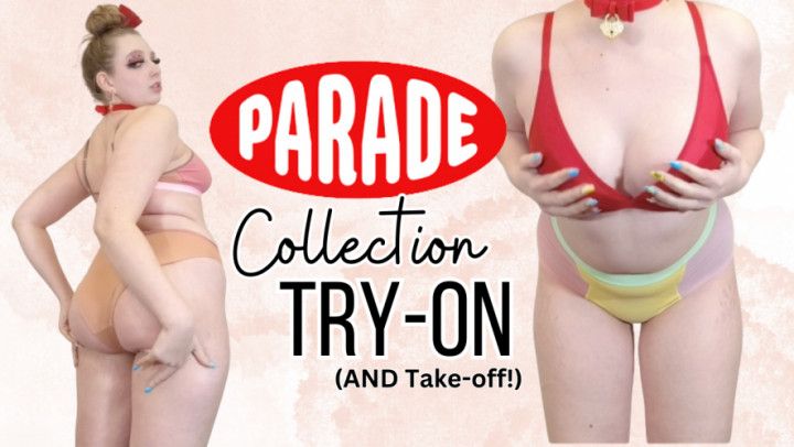 PARADE Collection Try-On