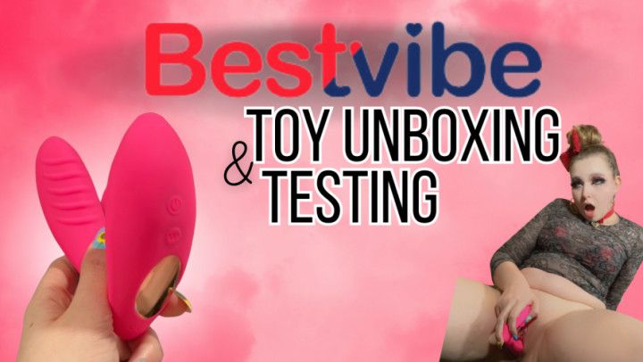 BESTVIBE Toy Unboxing and Test