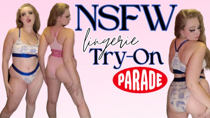 PARADE Lingerie NSFW Try-On