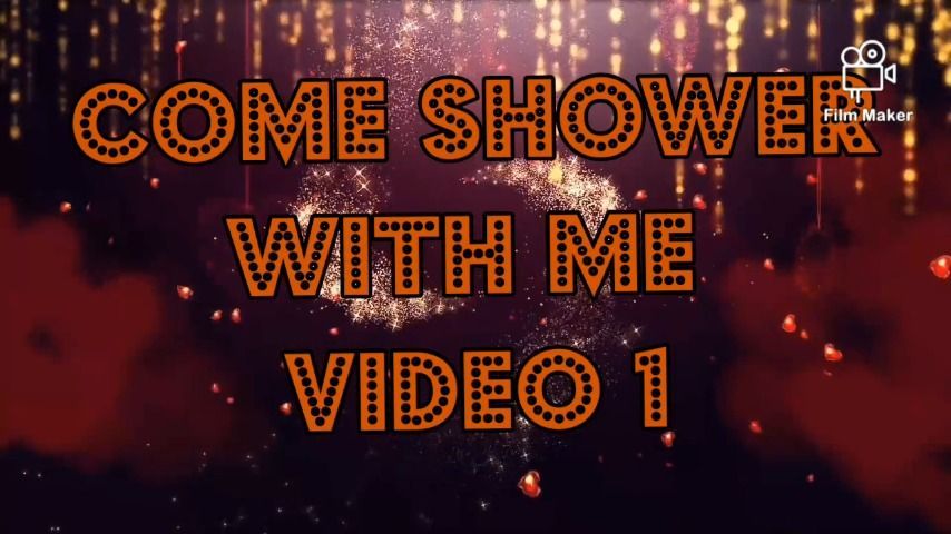 Come Shower With Me Video 1