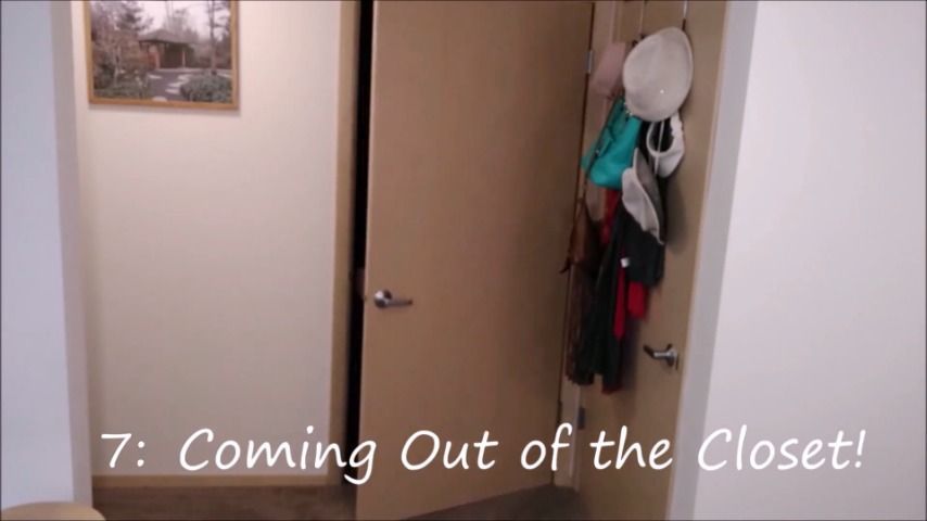 Video 7: Coming Out of the Closet