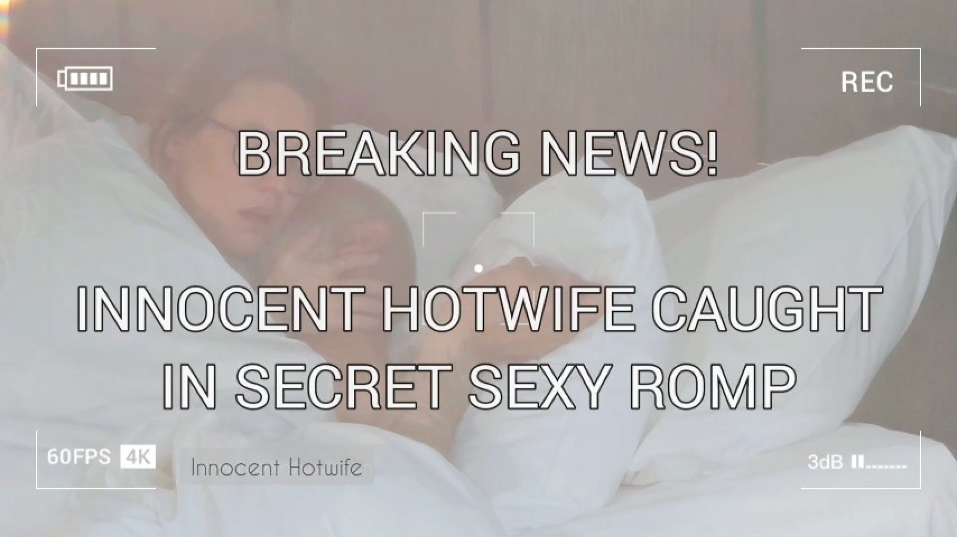 Wife caught in bed with older man