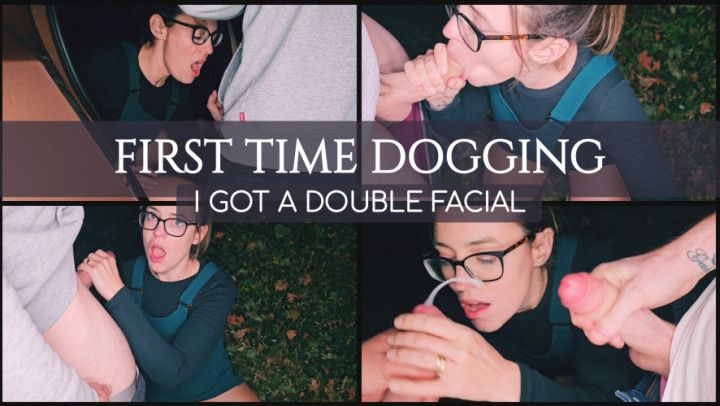 First Time Dogging I Got A Double Facial