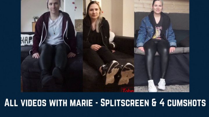 Marie - Collection of all shoes, sock &amp; feet related videos