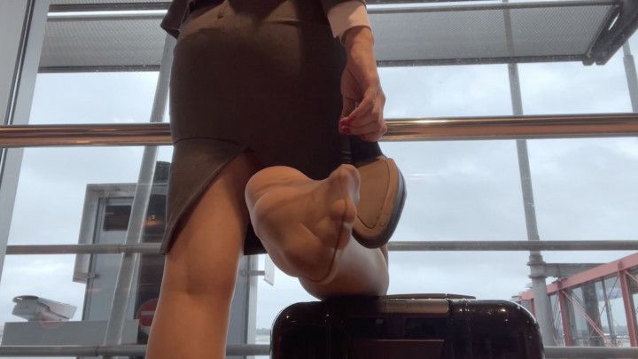 Cabin Crew Shoes- Stewardess Shoeplay