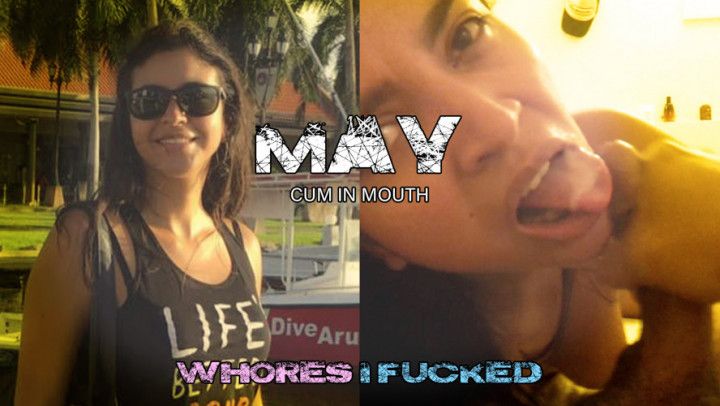 May | Blowjob &amp; Facial