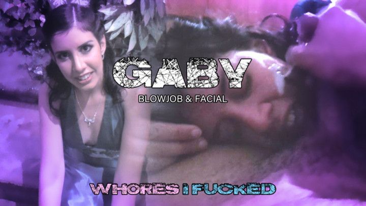 Gabriela | Blowjob &amp; Facial