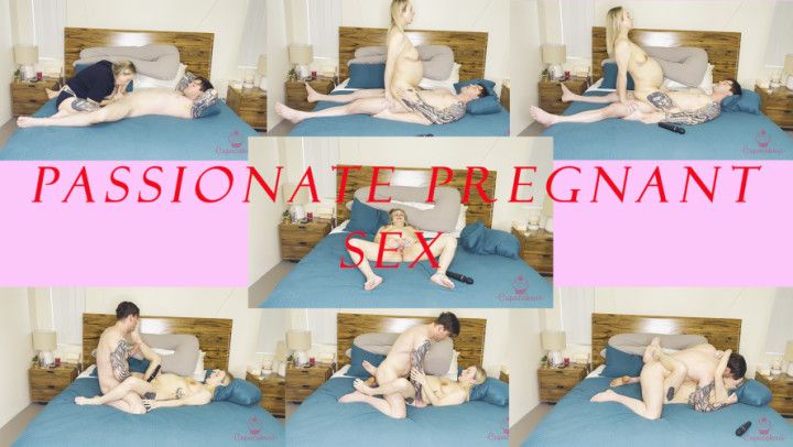 Passionate Pregnant Sex - 39 weeks