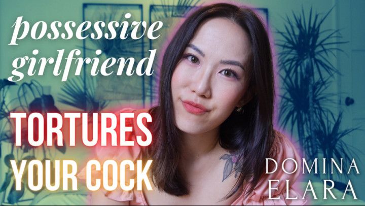 Possessive Girlfriend Torments Your Cock