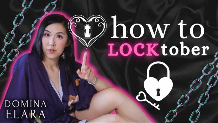 How To Locktober 2021