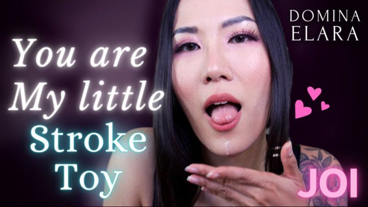 You are My little Stroke Toy