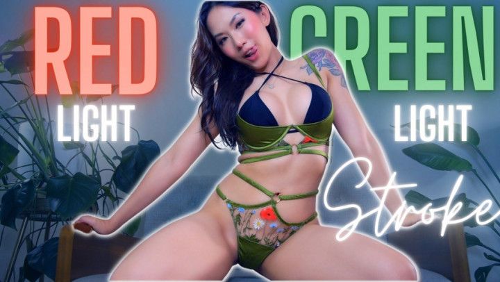 Red Light Green Light Stroke! - CUSTOM