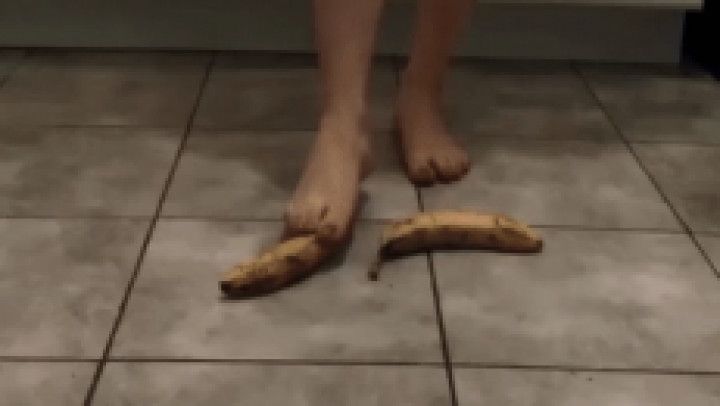 Dirty Feet Squishing Fruit