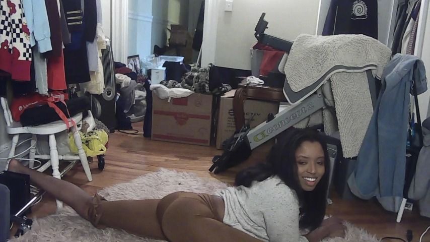 I just moved in! Sensual Stretching