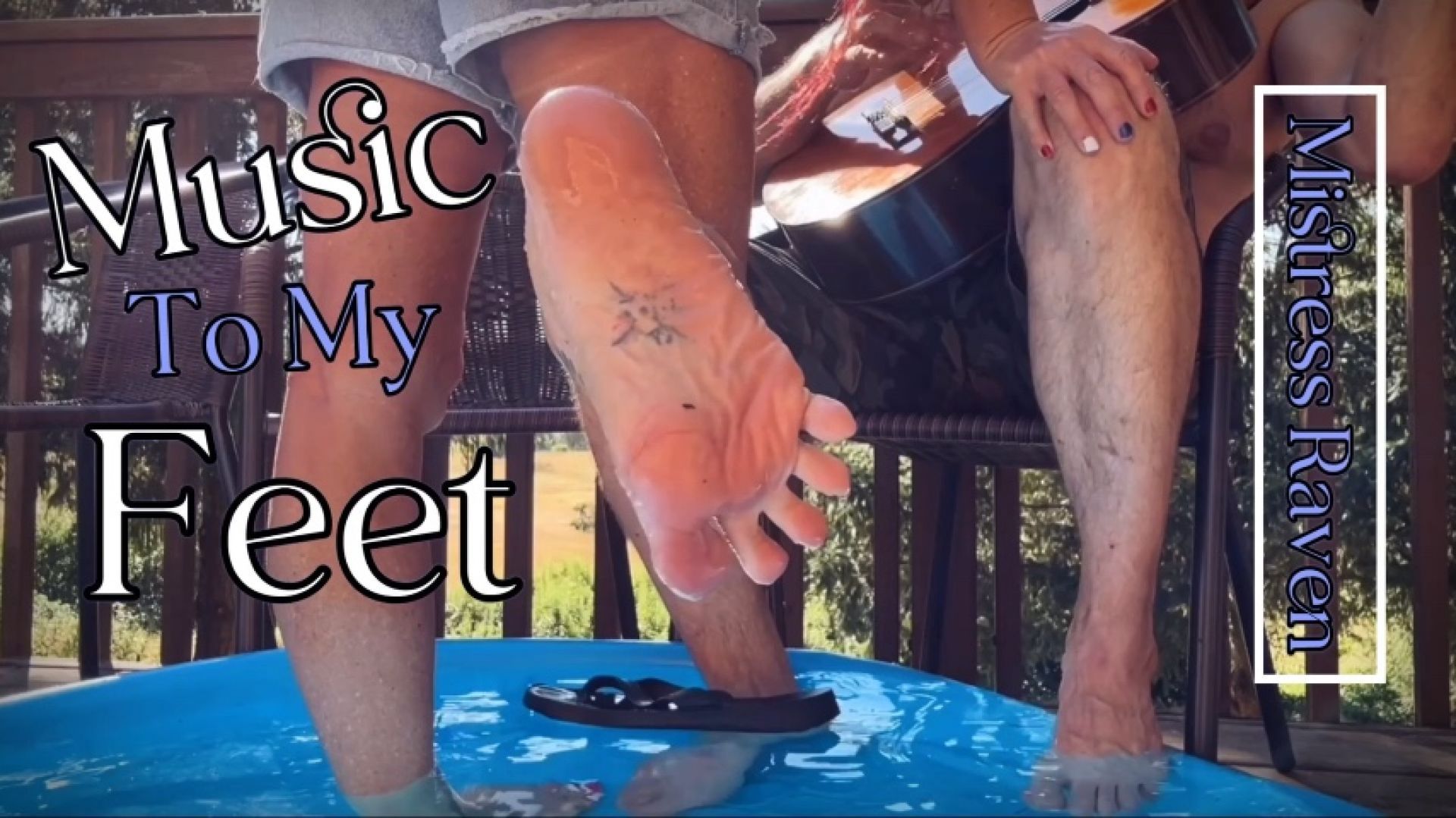 MUSIC TO MY FEET