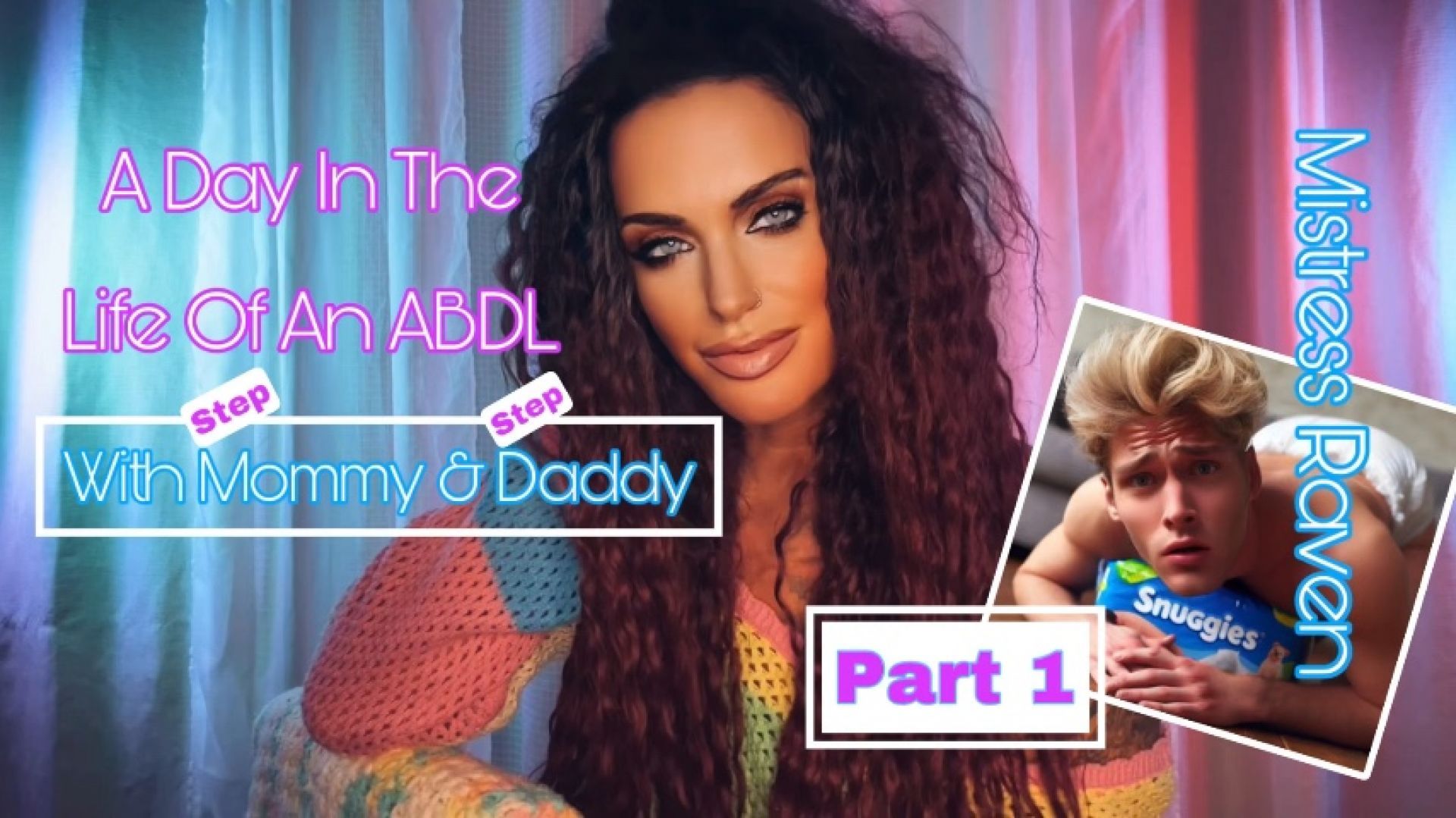 A DAY IN THE LIFE OF AN ABDL WITH STEP-MOMMY &amp; STEP-DADDY -1