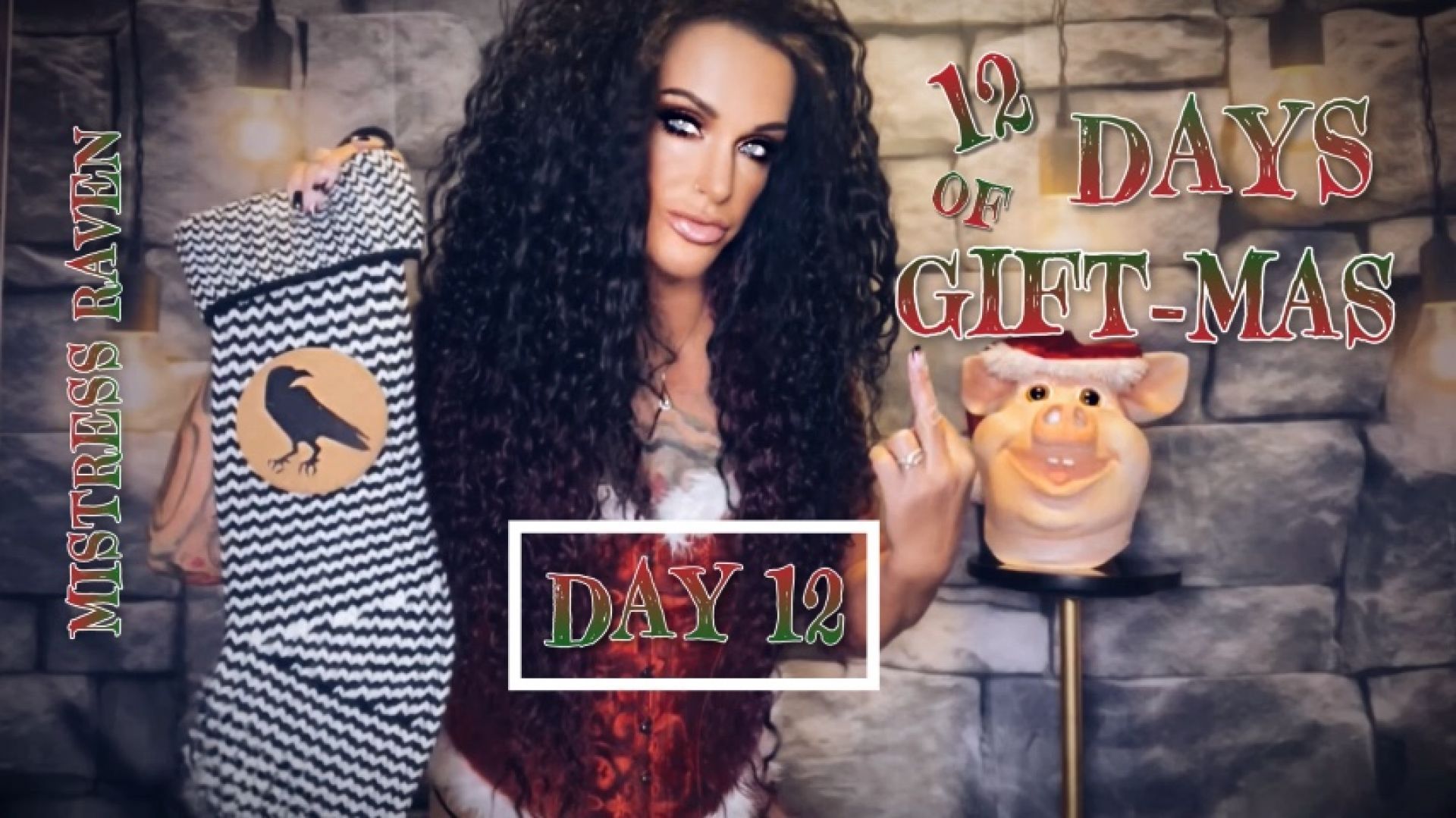 12 DAYS OF GIFT-MAS : THE FINAL DAY