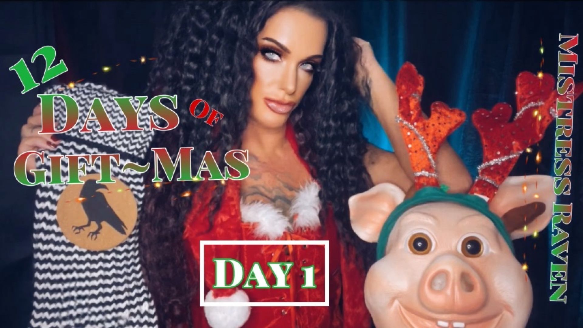 12 DAYS OF GIFT-MAS : DAY 1