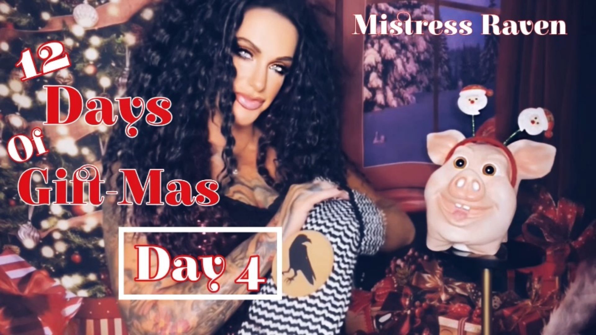 12 DAYS OF GIFT-MAS : DAY 4