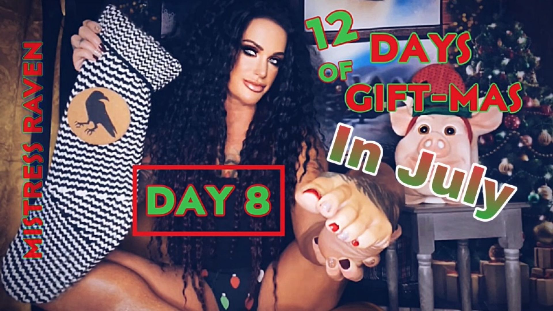 12 DAYS OF GIFT-MAS IN JULY: DAY 8