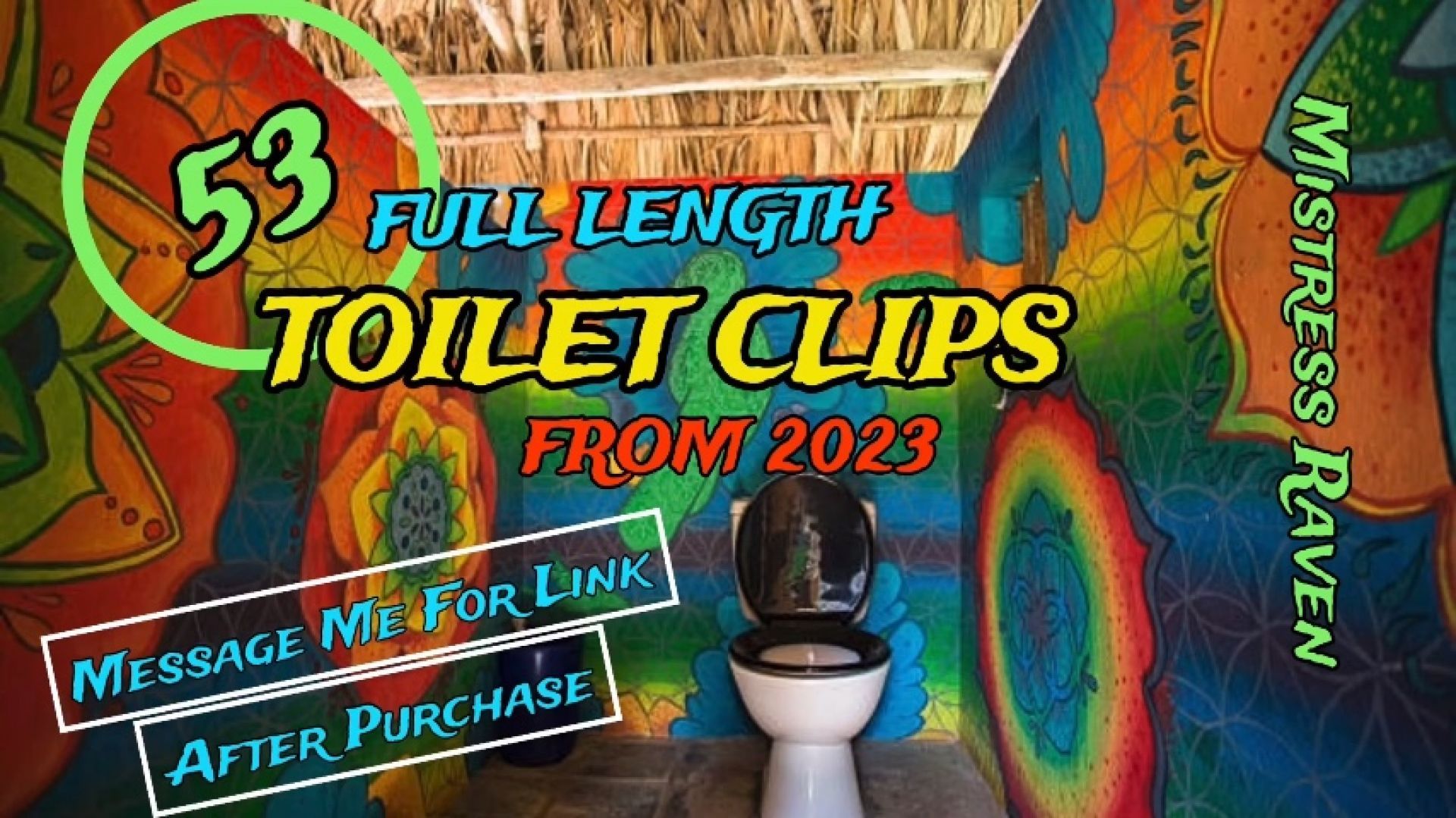 53 FULL LENGTH TOILET CLIPS FROM 2023