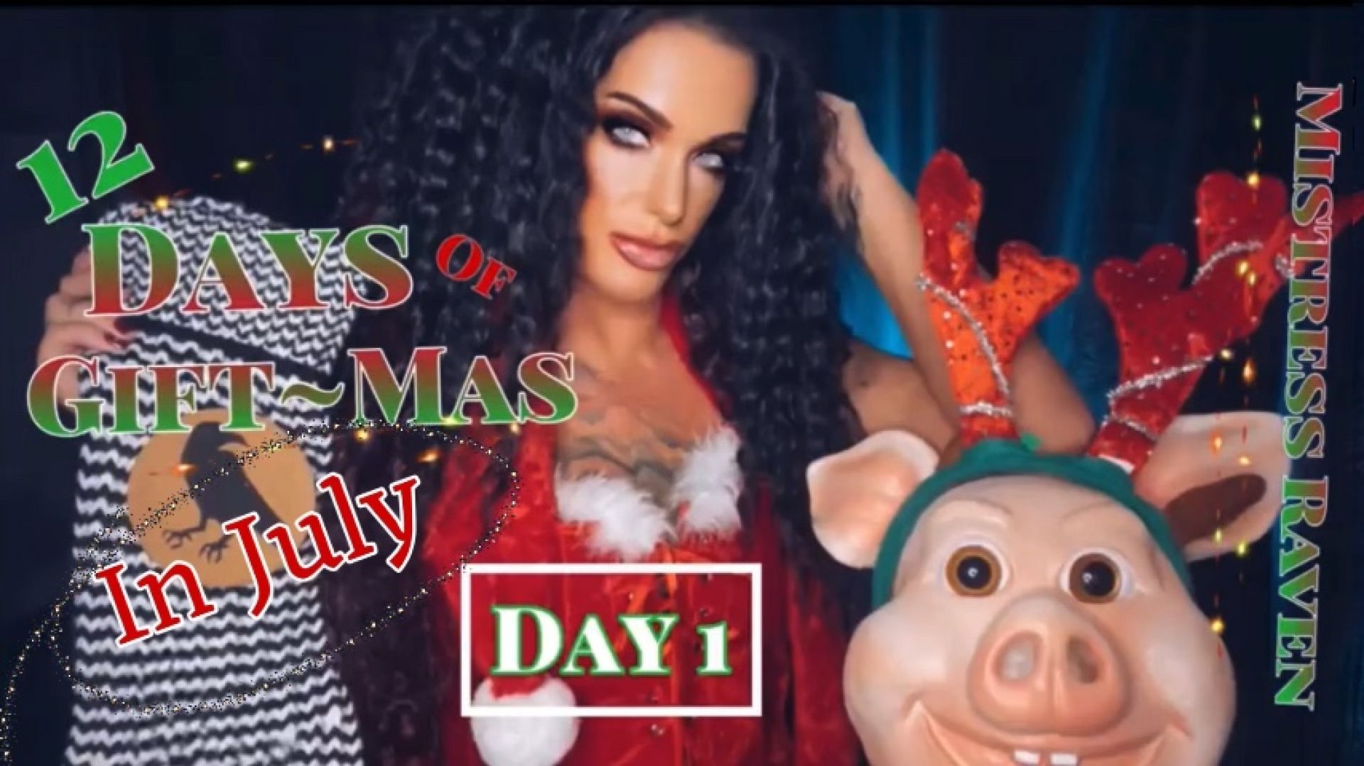 12 DAYS OF GIFT-MAS IN JULY: DAY 1