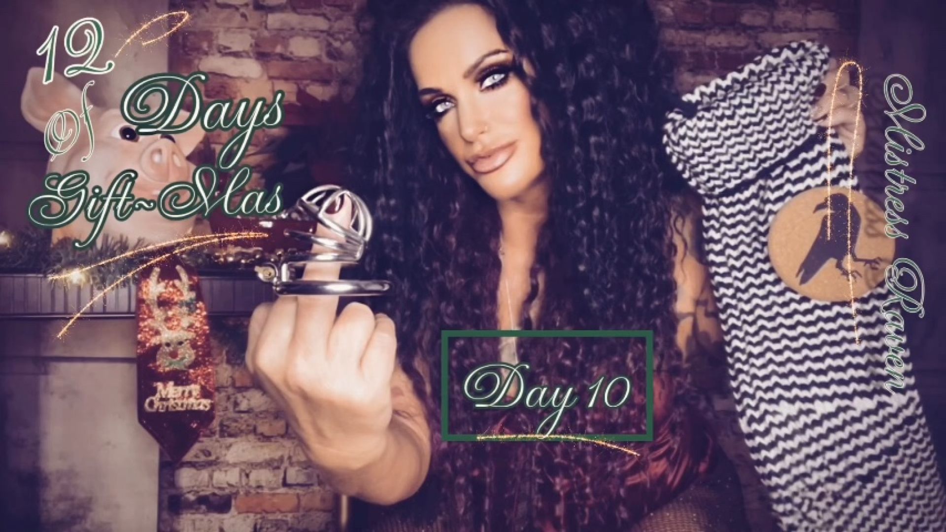 12 DAYS OF GIFT-MAS : DAY 10