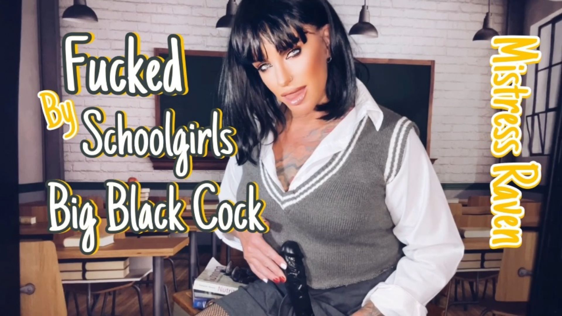 FUCKED BY SCHOOLGIRLS BIG BLACK COCK