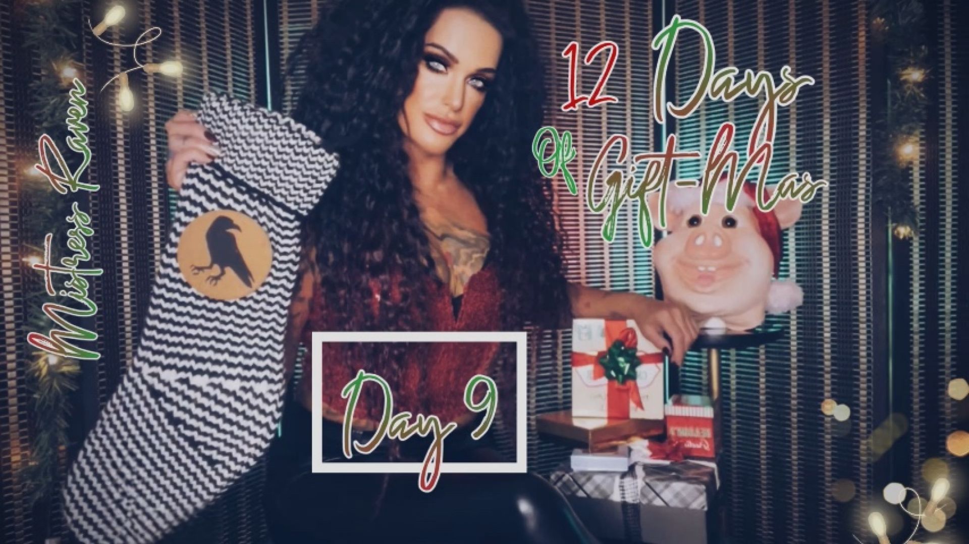 12 DAYS OF GIFT-MAS : DAY 9