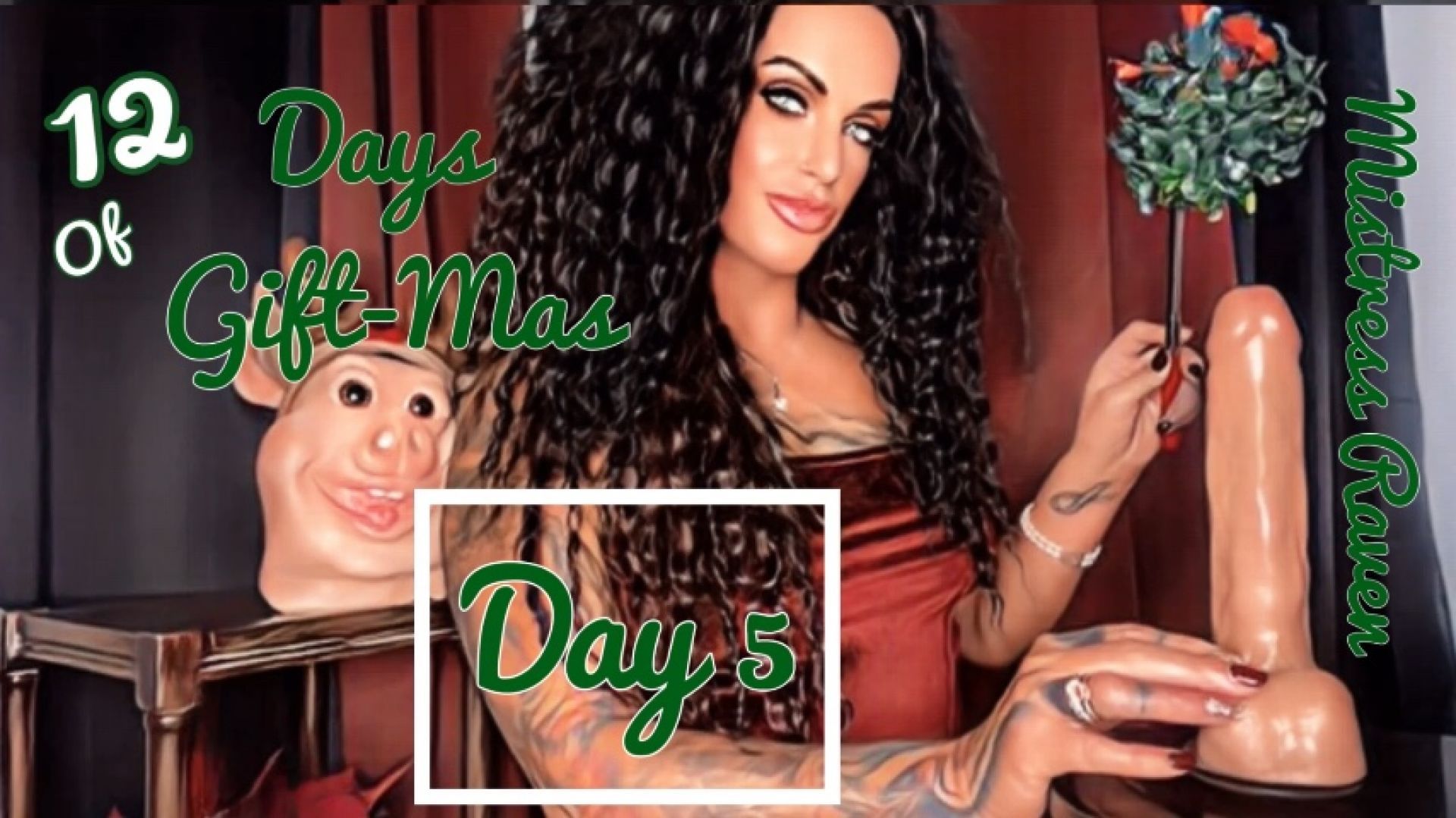 12 DAYS OF GIFT-MAS : DAY 5