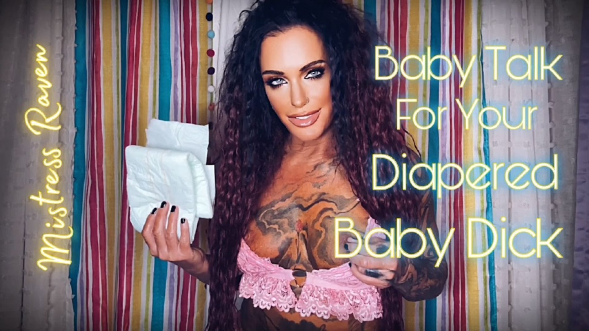 STEP-MOMMY BABY TALK FOR YOUR DIAPERED BABY DICK