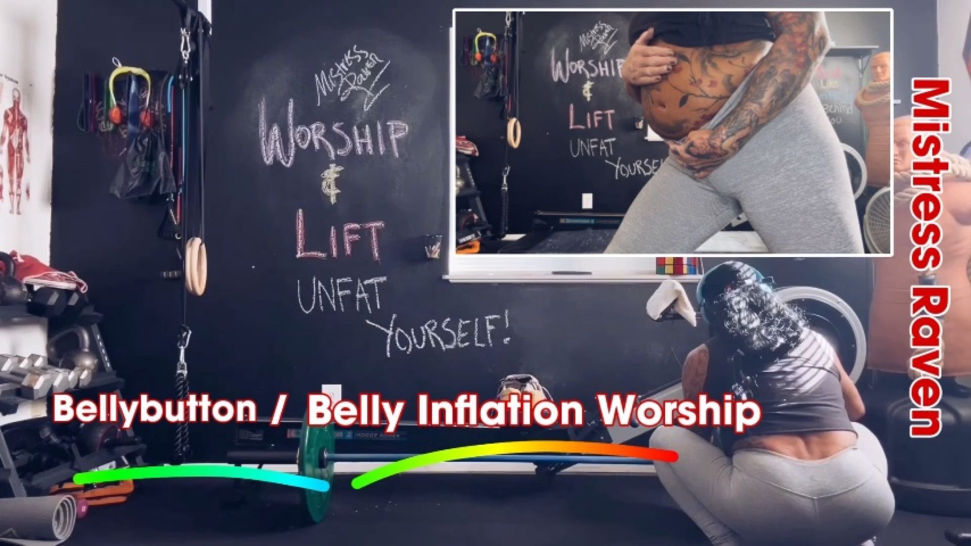 WORSHIP AND LIFT - BELLYBUTTON, BELLY FAT, &amp; BELLY INFLATION