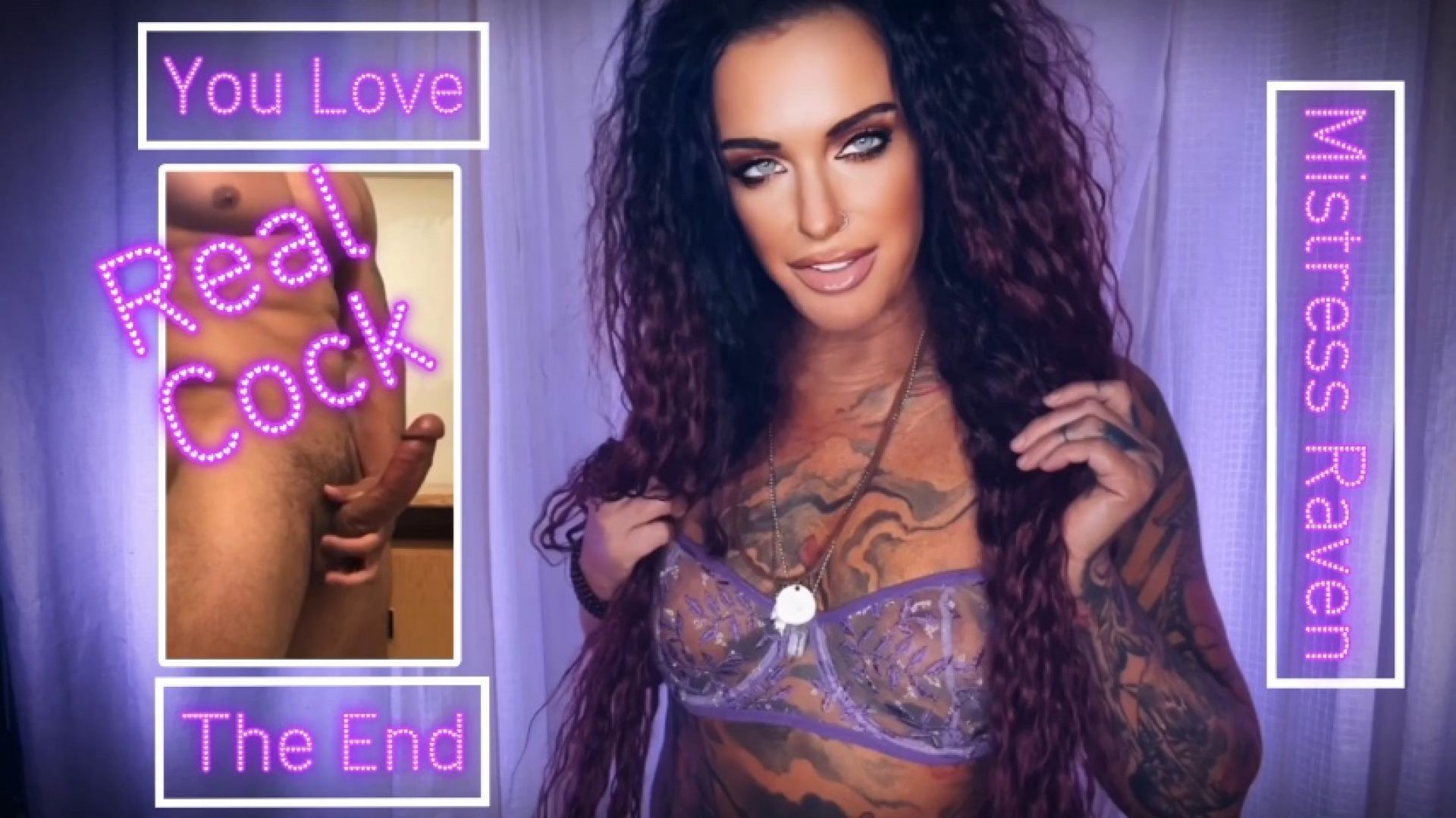 YOU LOVE REAL COCK - THE END