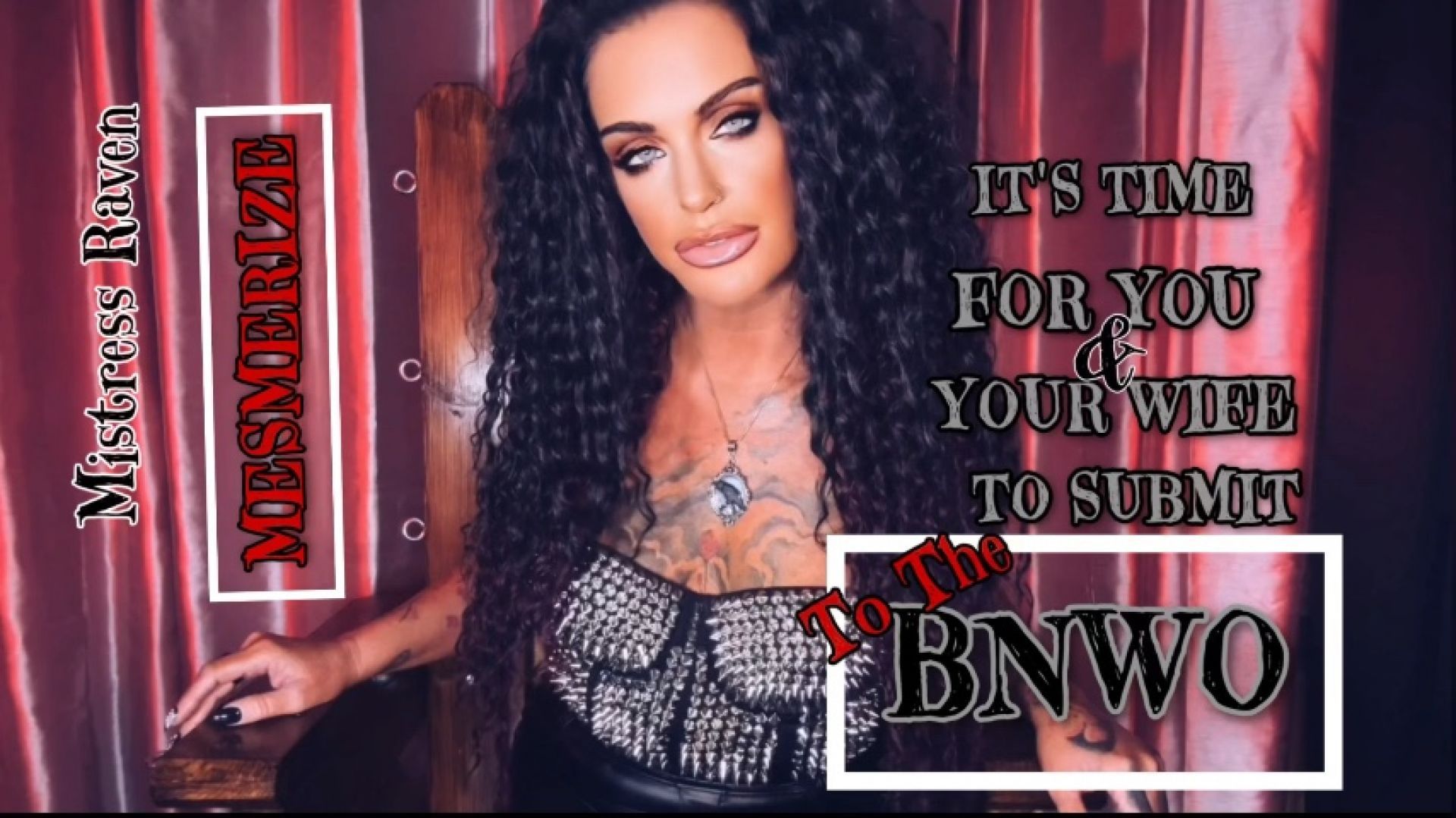 ITS TIME FOR YOU &amp; YOUR WIFE TO SUBMIT TO THE BNWO