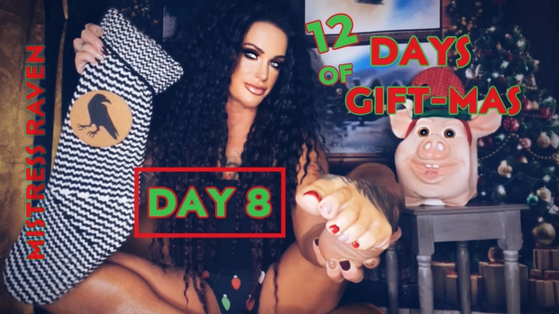 12 DAYS OF GIFT-MAS : DAY 8