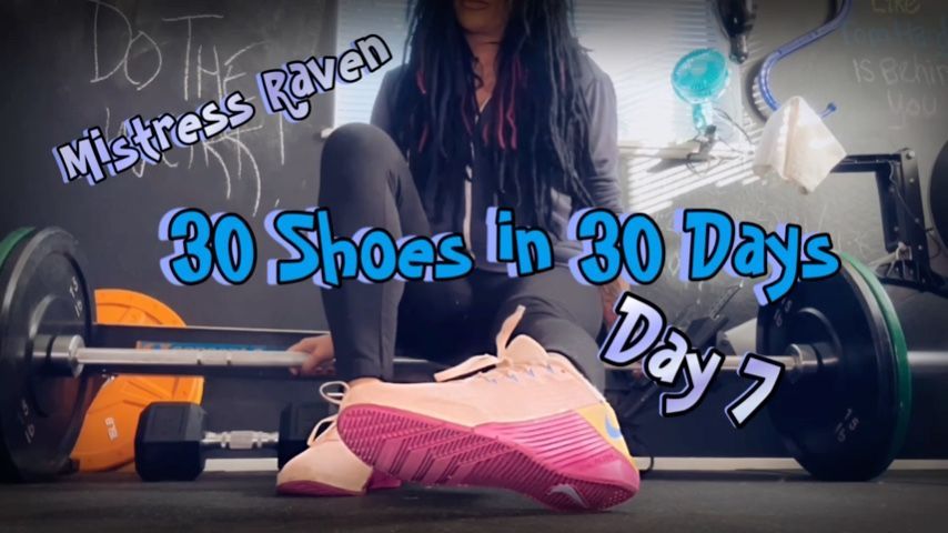 30 SHOES IN 30 DAYS - DAY 7