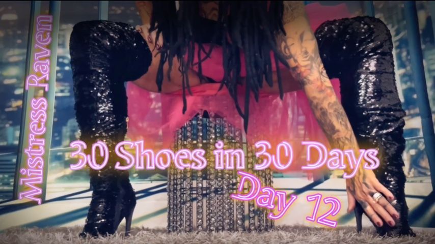 30 SHOES IN 30 DAYS - DAY 12