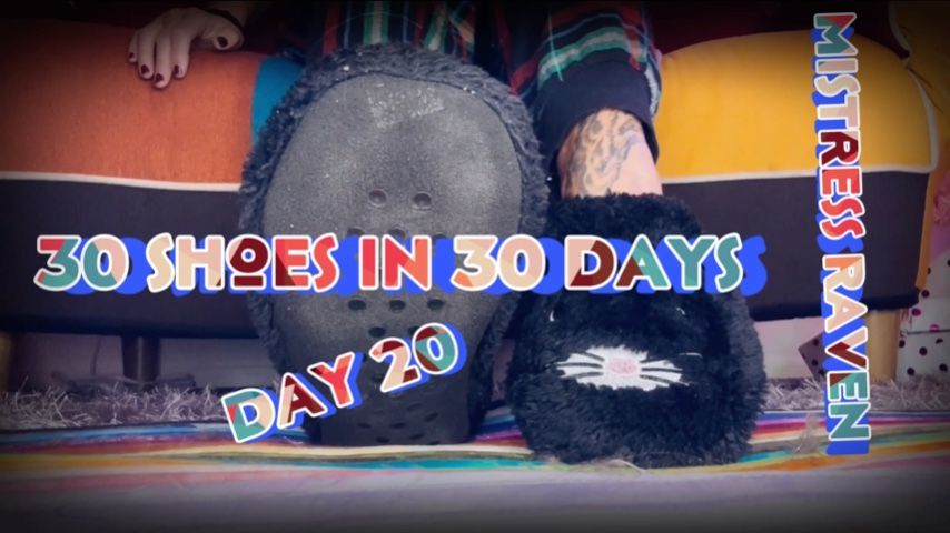 30 SHOES IN 30 DAYS - DAY 20