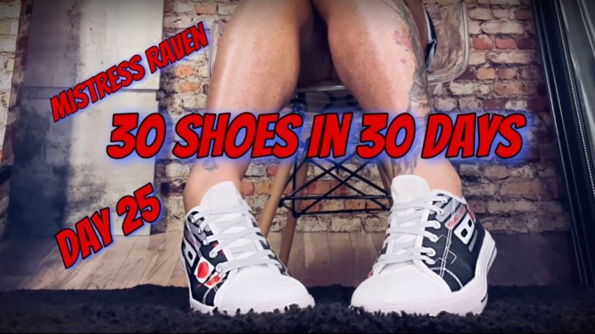 30 SHOES IN 30 DAYS - DAY 25