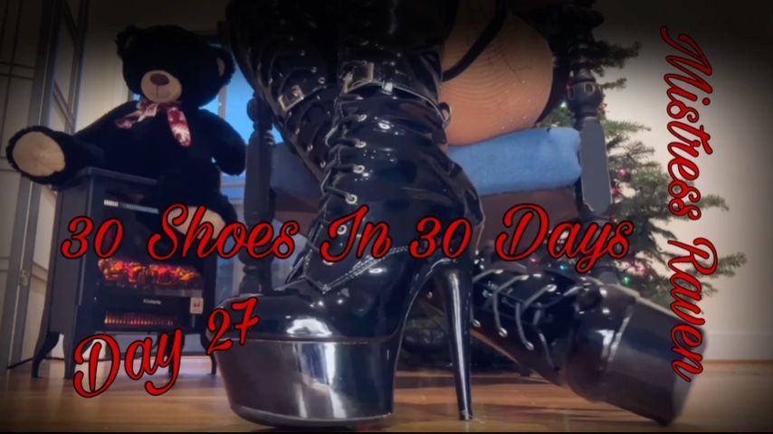 30 SHOES IN 30 DAYS - DAY 27